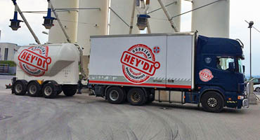 Betongtransport Betongpumping Bergen