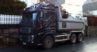 Betongtransport Betongpumping Bergen