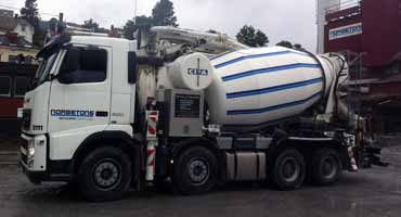 Betongtransport Betongpumping Bergen