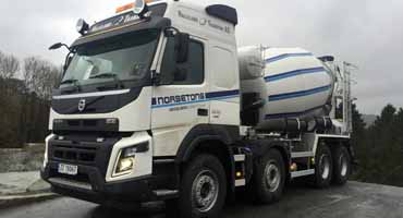 Betongtransport Betongpumping Bergen